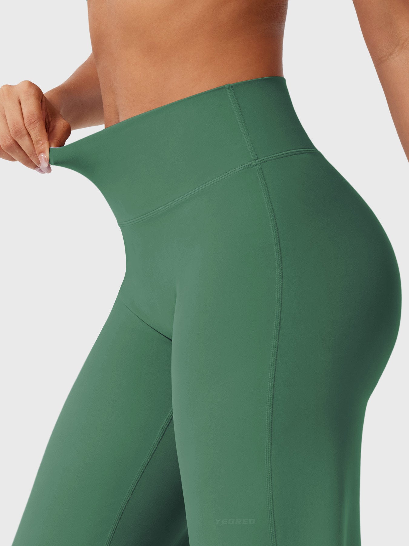 Damen Sommerhose Hohe Taille