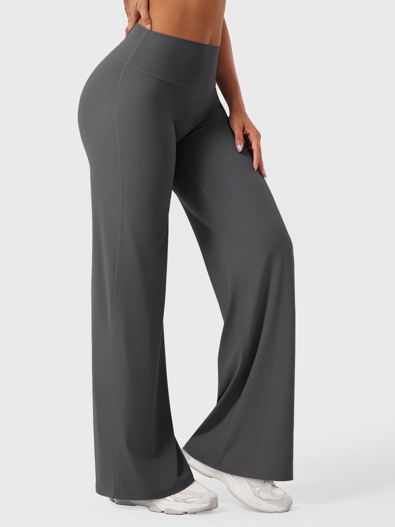 Damen Sommerhose Hohe Taille