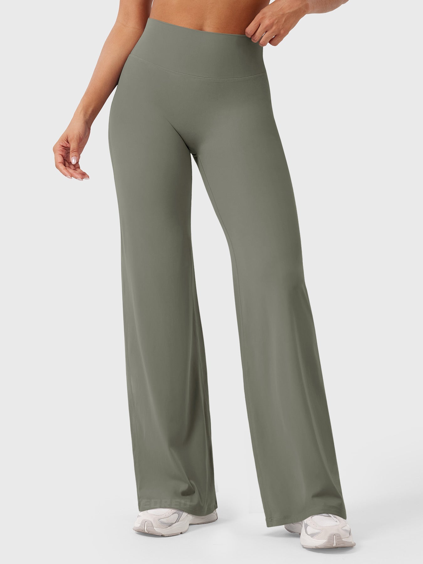 Damen Sommerhose Hohe Taille