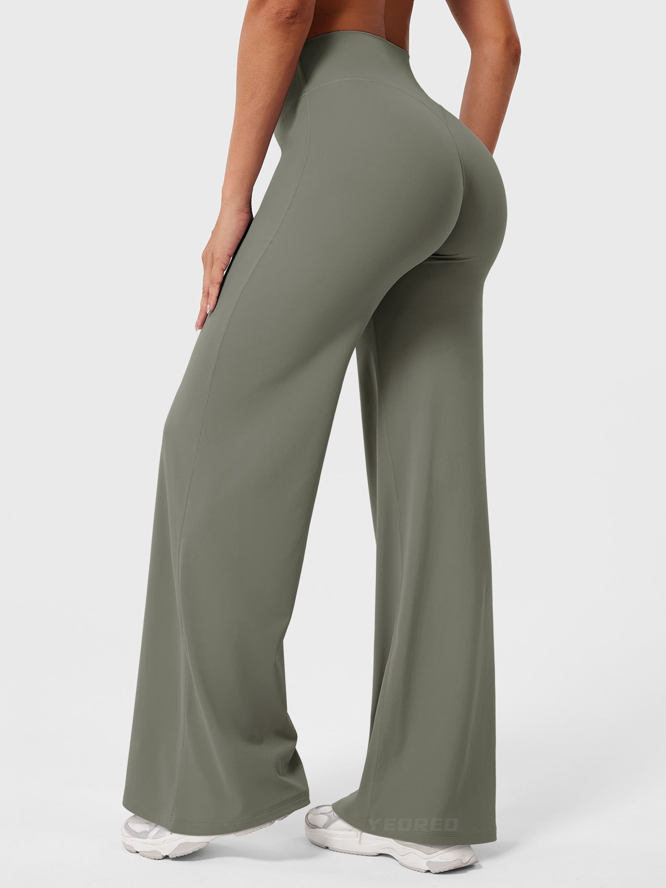 Damen Sommerhose Hohe Taille