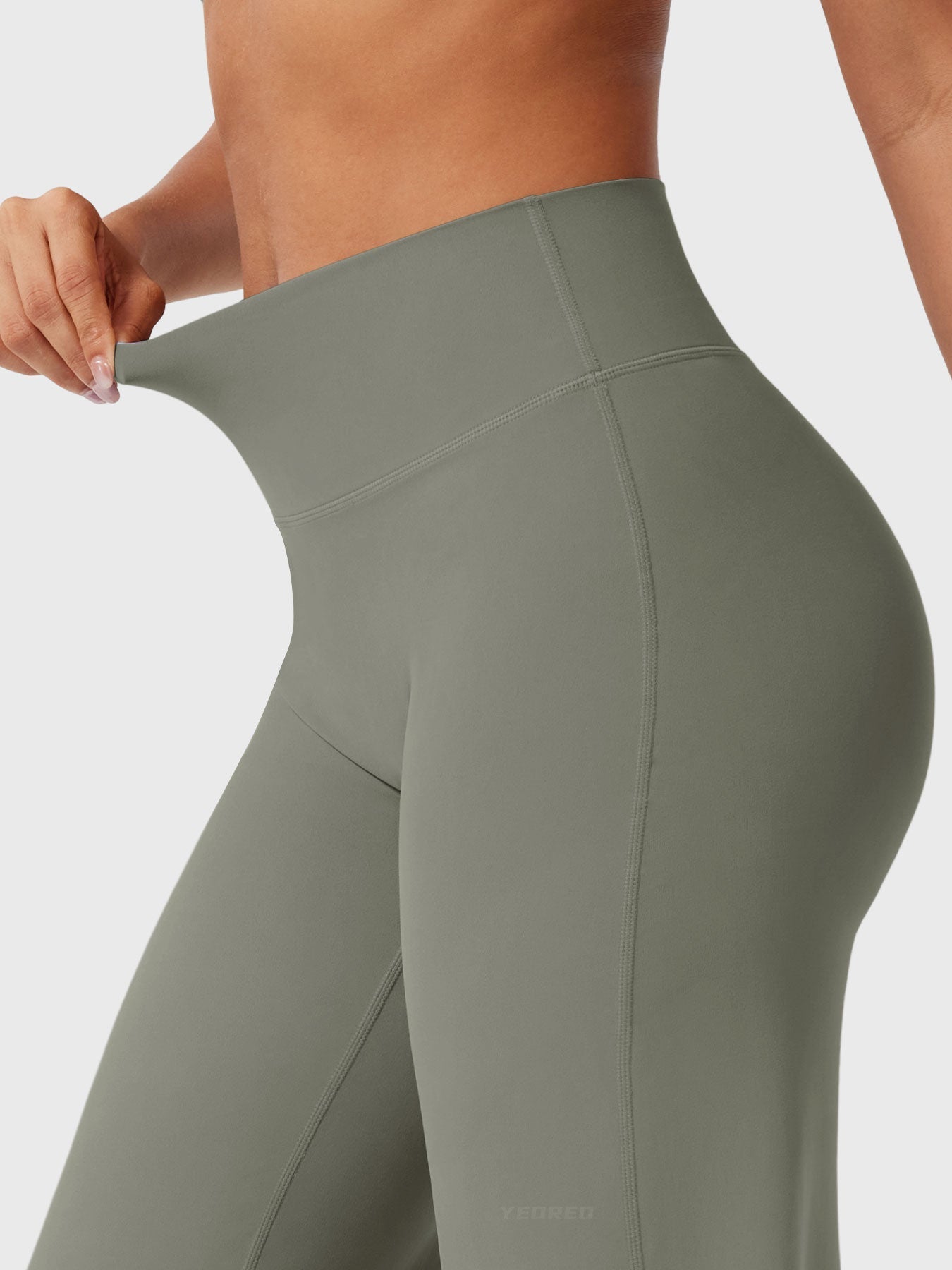 Damen Sommerhose Hohe Taille