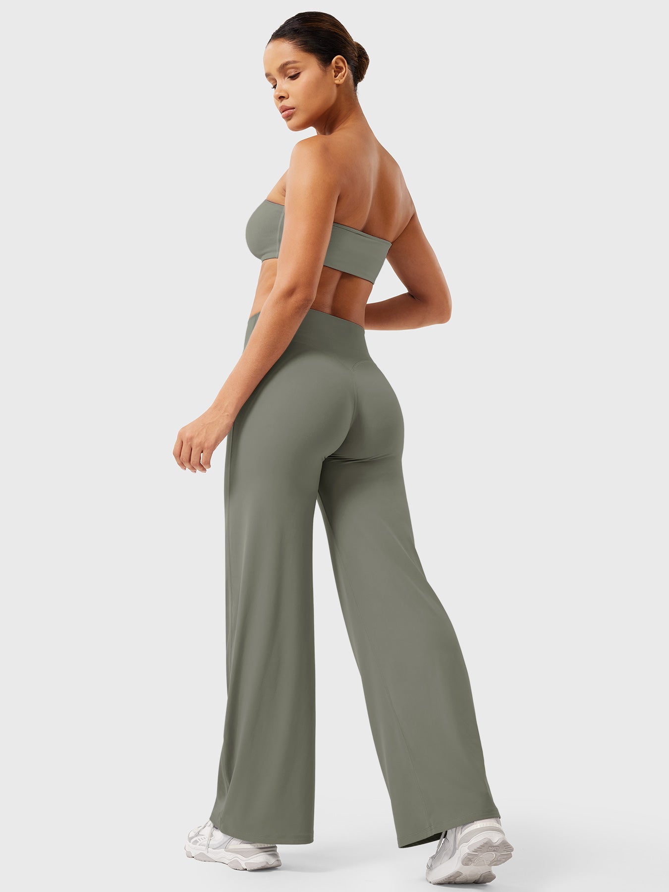 Damen Sommerhose Hohe Taille