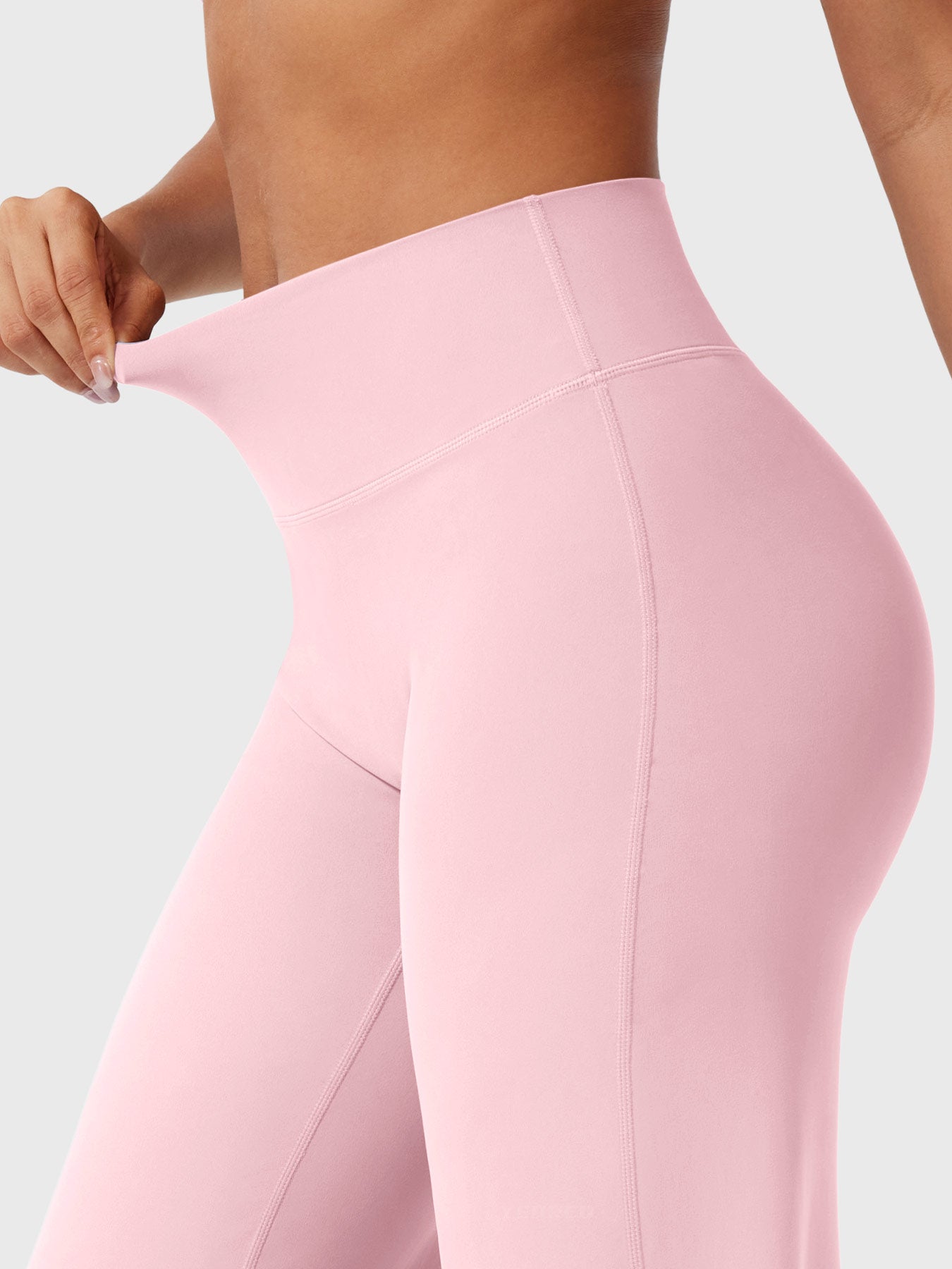 Damen Sommerhose Hohe Taille