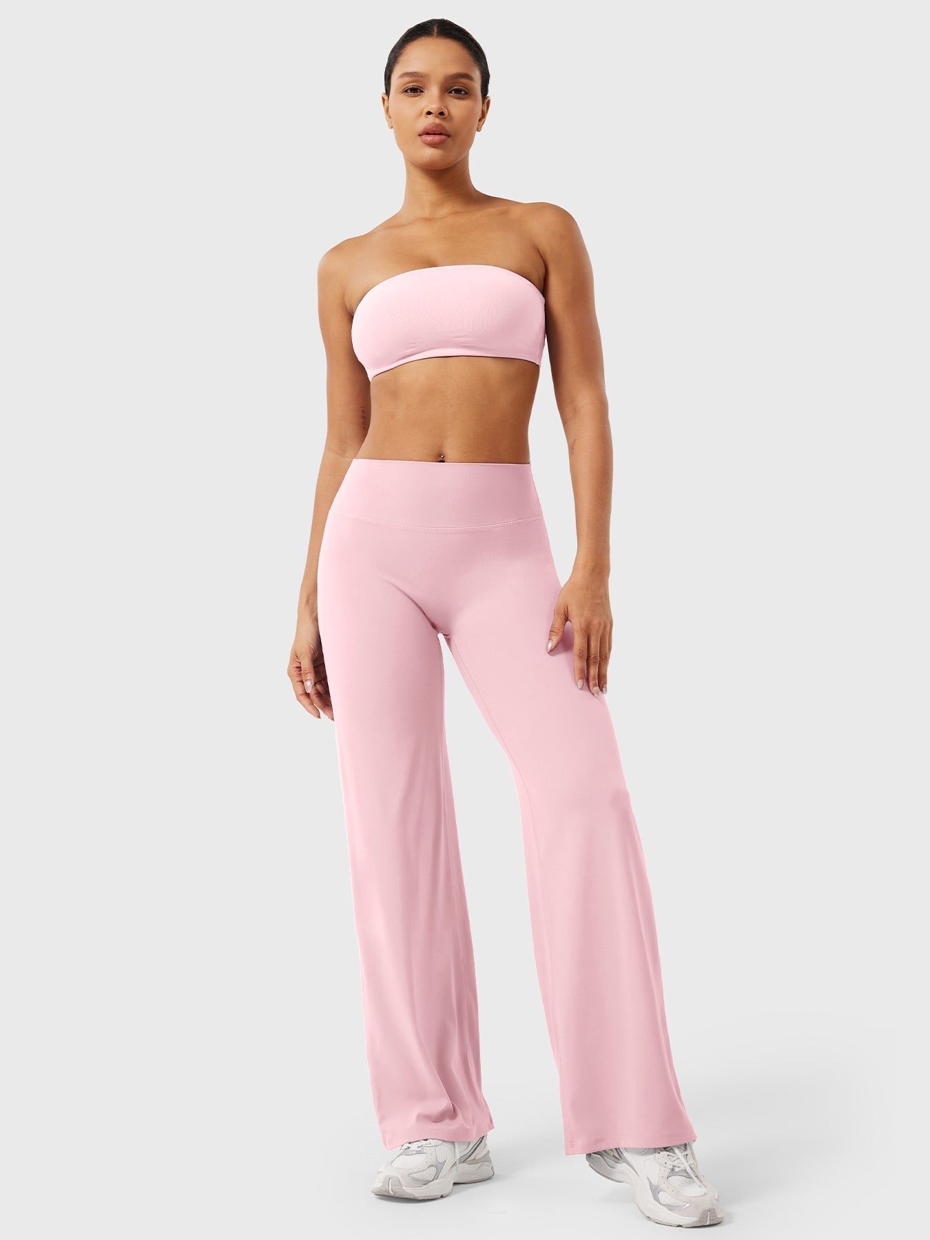 Damen Sommerhose Hohe Taille