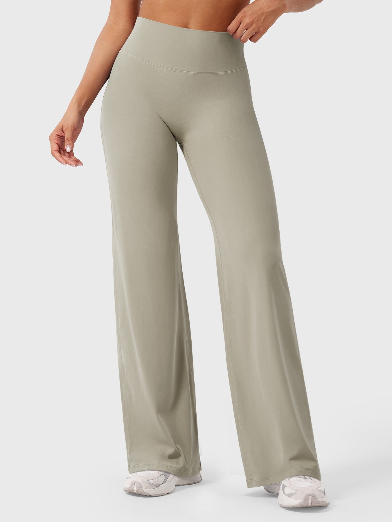 Damen Sommerhose Hohe Taille