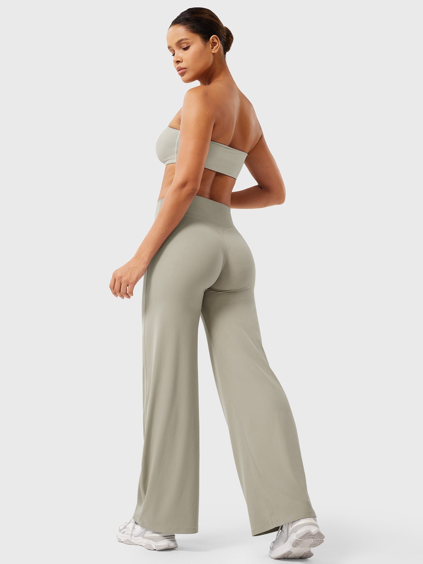 Damen Sommerhose Hohe Taille