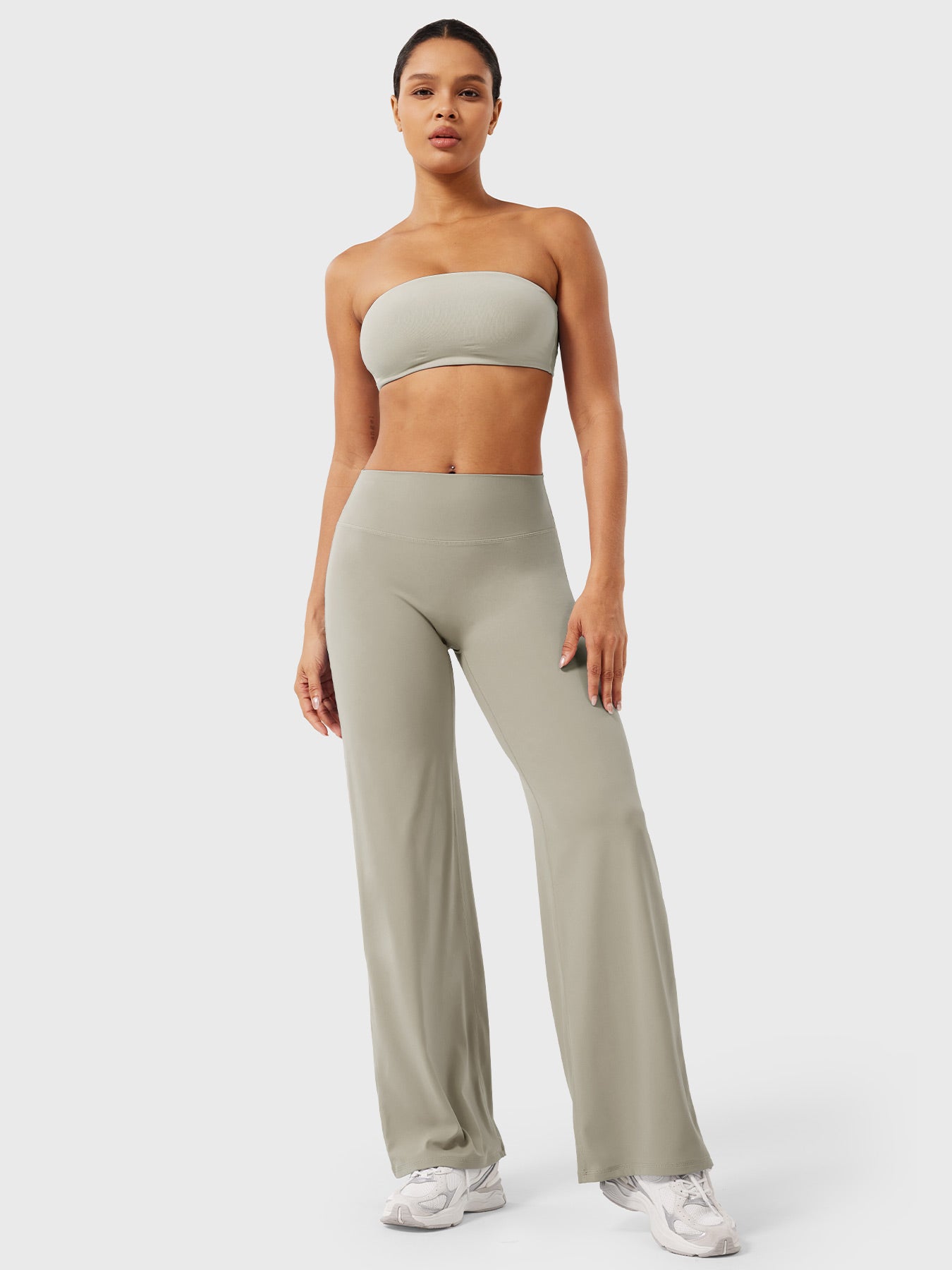 Damen Sommerhose Hohe Taille