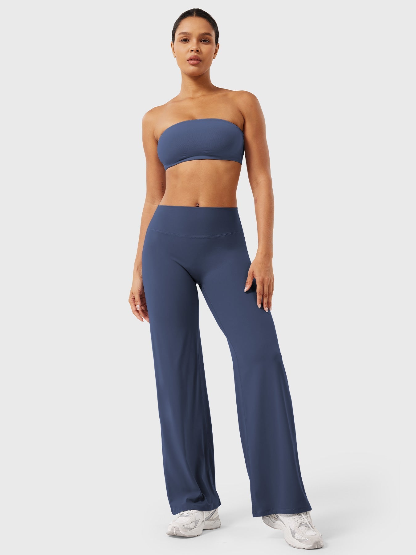 Damen Sommerhose Hohe Taille