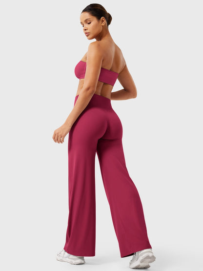 Damen Sommerhose Hohe Taille