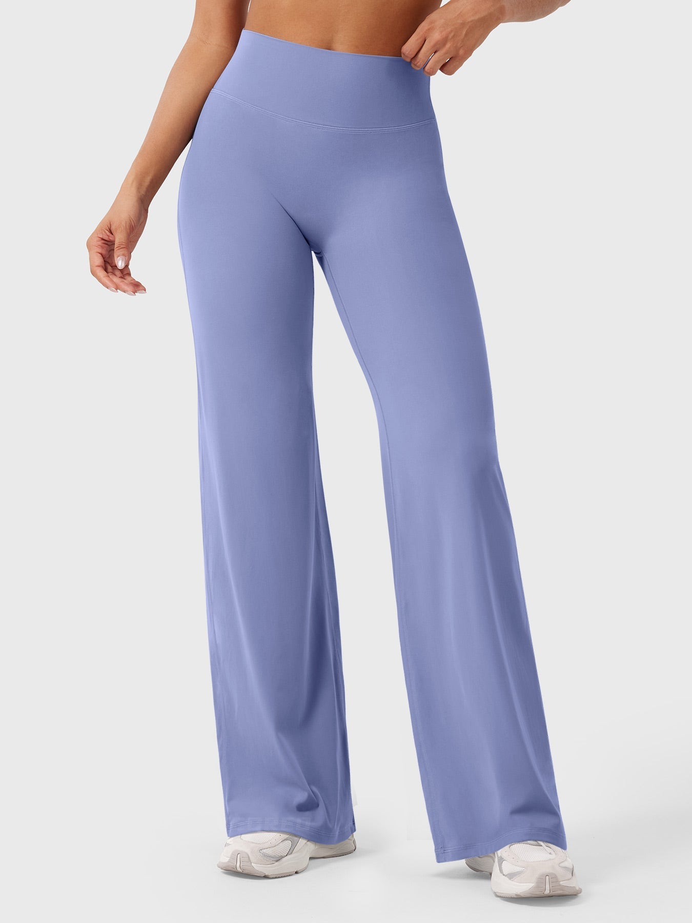 Damen Sommerhose Hohe Taille