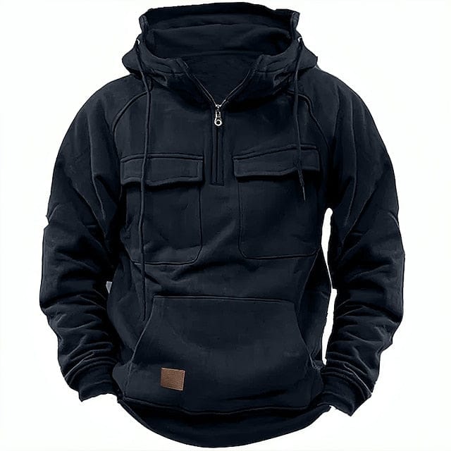 Eveloria Herren Kapuzenpulli Modern