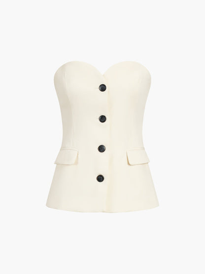 Damen Korsett mit zweiteiligem Set