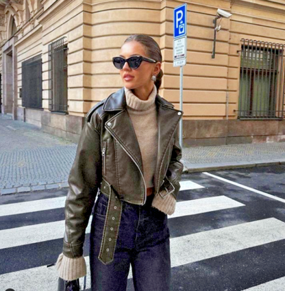 Eveloria Damen Klassische Jacke