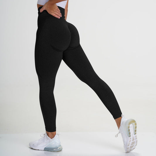 Eveloria Damen Sportleggings Einfarbig - Eveloria