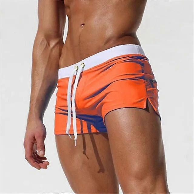 Herren Badeshorts Kordelzug Kurz